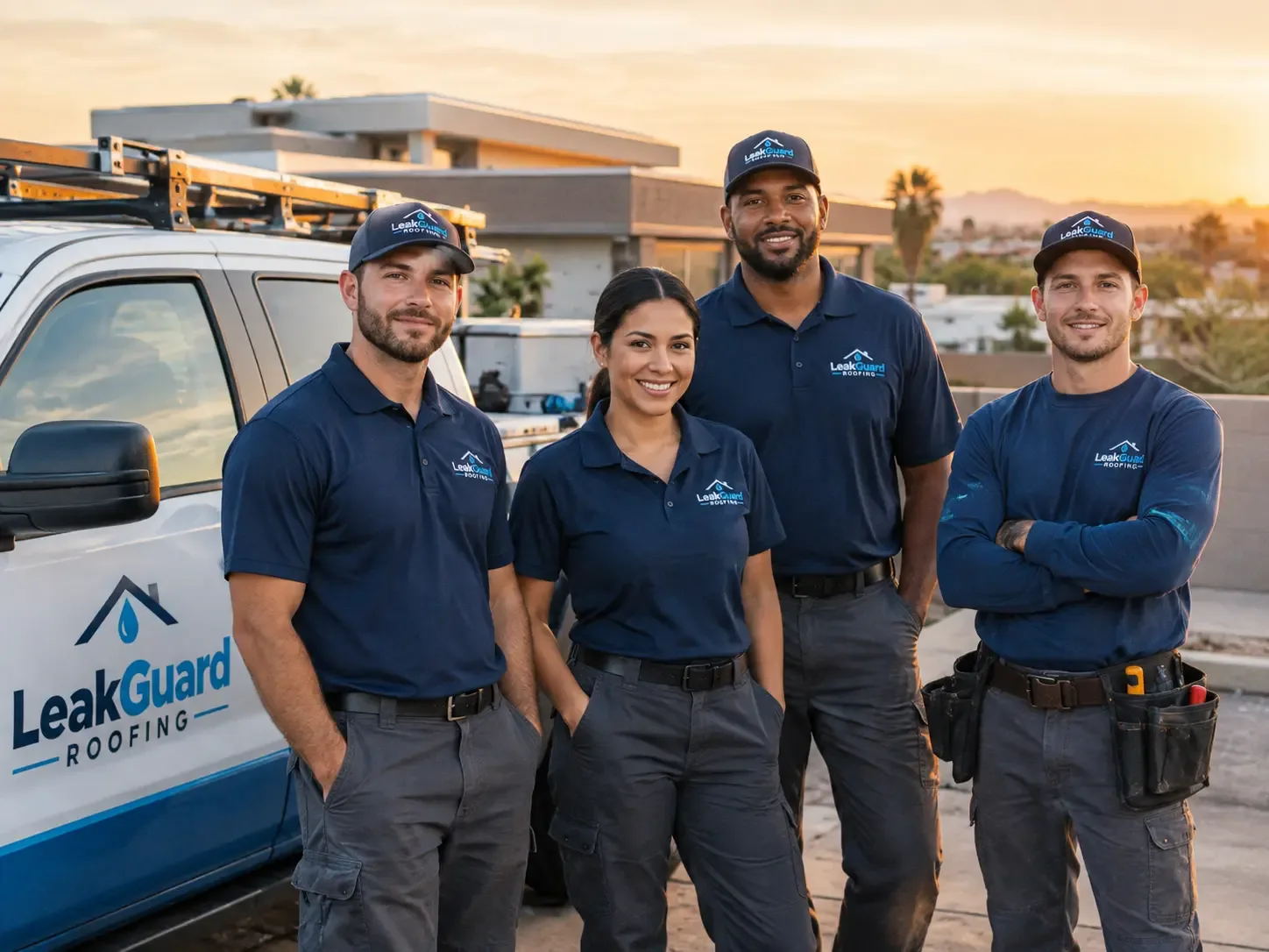 Flat Roof Leak Repair company in Locust, NC